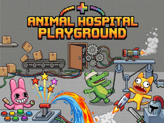 Cluiche Animal Hospital Playground