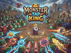 Cluiche Monster Tap King