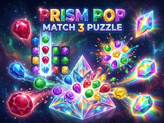 Cluiche Prism Pop Match 3 Puzzle