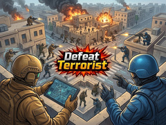 Cluiche Defeat Terrorist