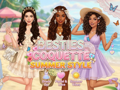 Cluiche Besties Coquette Summer Style