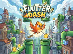 Cluiche Flutter Dash