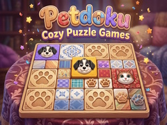 Cluiche Petdoku Cozy Puzzle Games