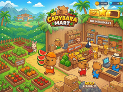 Cluiche Capybara Mart