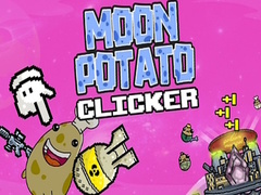 Cluiche Moon Potato Clicker
