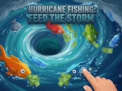 Cluiche Hurricane Fishing: Feed the Storm