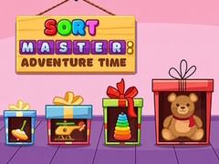 Cluiche Sort Master: Adventure Time