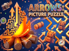 Cluiche Arrows: Picture Puzzle