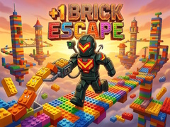 Cluiche +1 Brick Escape