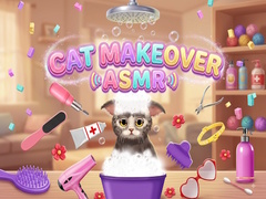 Cluiche Cat Makeover ASMR
