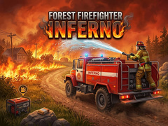 Cluiche Forest Firefighter: Inferno