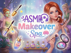 Cluiche ASMR Makeover Spa