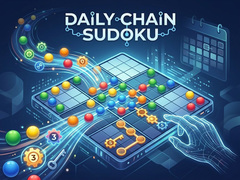 Cluiche Daily Chain Sudoku