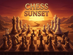 Cluiche Chess Sunset