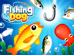 Cluiche Fishing Dog