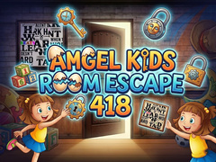 Cluiche Amgel Kids Room Escape 418