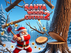 Cluiche Santa Wood Cutter 2