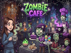 Cluiche Zombie Cafe