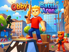 Cluiche Obby: Battle Arena