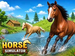 Cluiche Wild Horse Simulator