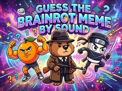 Cluiche Guess the Brainrot Meme by Sound