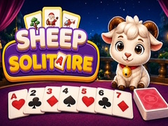 Cluiche Sheep Solitaire