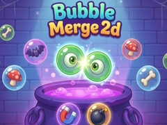 Cluiche Bubble Merge 2d