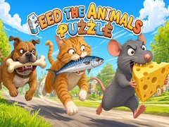 Cluiche Feed the Animals