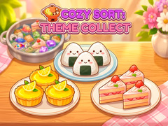 Cluiche Cozy Sort: Theme Collect