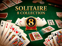 Cluiche Solitaire 8 Collection