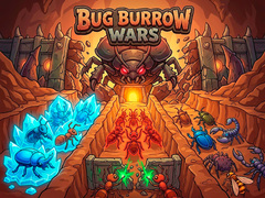 Cluiche Bug Burrow Wars