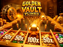 Cluiche Golden Vault Plinko