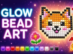 Cluiche Glow Bead Art