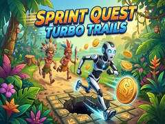 Cluiche Sprint Quest Turbo Trails