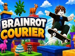 Cluiche Brainrot Courier