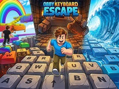 Cluiche Obby Keyboard Escape