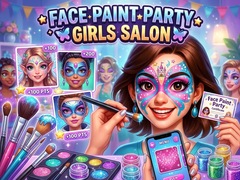 Cluiche Face Paint Party Girls Salon