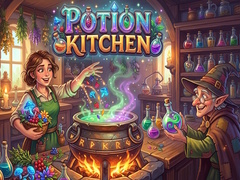 Cluiche Potion Kitchen