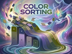 Cluiche Color Sorting