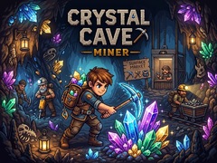 Cluiche Crystal Cave Miner