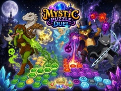 Cluiche Mystic Puzzle Duel