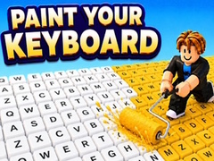 Cluiche Paint the Keyboard