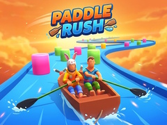 Cluiche Paddle Rush