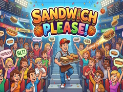 Cluiche Sandwich Please!