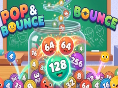 Cluiche Pop & Bounce