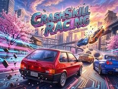 Cluiche Crash Skill Racing