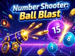 Cluiche Number Shooter: Ball Blast