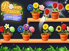 Cluiche Flower Merge Triple Puzzle
