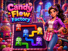 Cluiche Candy Flow Factory