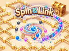Cluiche Spin & Link
